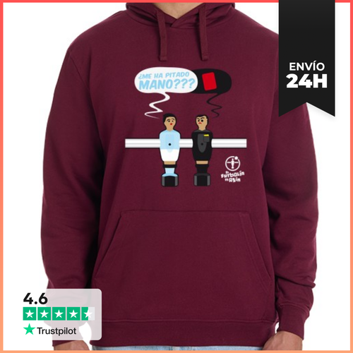 Sudadera Unisex Con Capucha ME HA PITADO MANO Celta LB - latostadora.com - Modalova