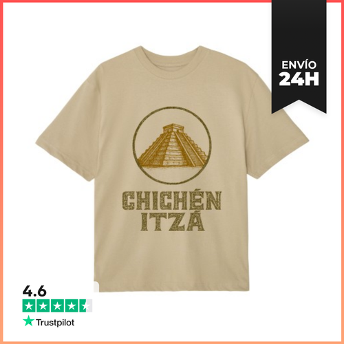 Camiseta Oversize Chichén Itzá LaTostadora - latostadora.com - Modalova