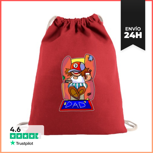 Mochila Saco Con Cuerdas DADDY LaTostadora - latostadora.com - Modalova