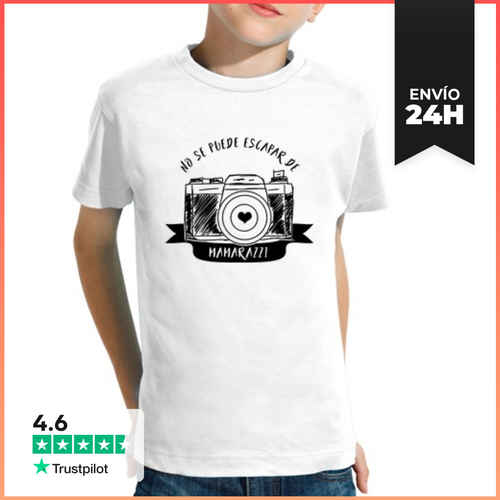 Camiseta Clásica Para Niños Mamarazzi 2 LaTostadora - latostadora.com - Modalova