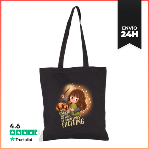 Bolsa De Tela Skipping The Rules LaTostadora - latostadora.com - Modalova