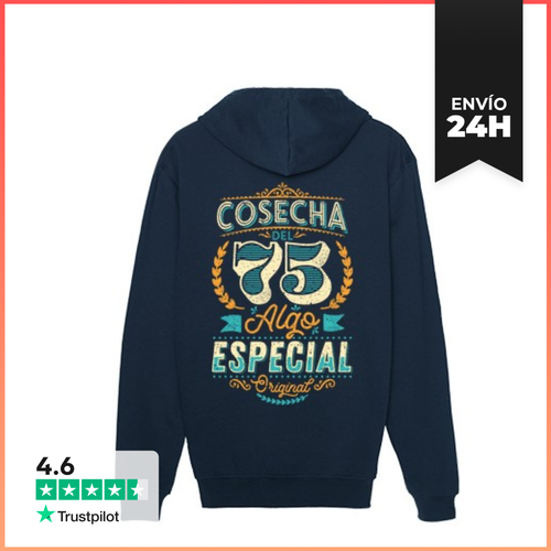 Sudadera Unisex Con Capucha Cosecha Del 75. Especial LaTostadora - latostadora.com - Modalova