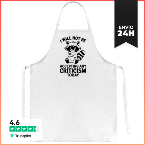 Delantal Sarcástico Sarcasmo Mapache Cocinando Mejor Receta Chef - latostadora.com - Modalova