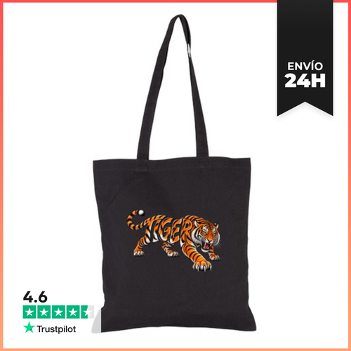 Bolsa De Tela Tigre LaTostadora - latostadora.com - Modalova
