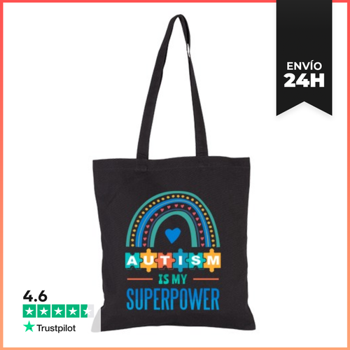 Bolsa De Tela El Autismo Es Mi Superpoder LaTostadora - latostadora.com - Modalova