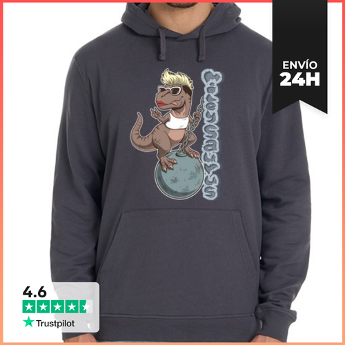 Sudadera Unisex Con Capucha Mileysaurus - Sudadera Unisex - latostadora.com - Modalova