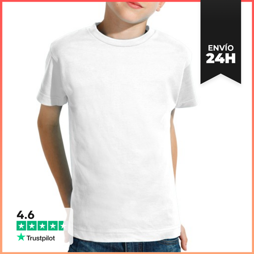 Camiseta Clásica Para Niños Transparente LaTostadora - latostadora.com - Modalova