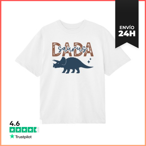 Camiseta Oversize DADA SAURUS TRICERATOPS LaTostadora - latostadora.com - Modalova