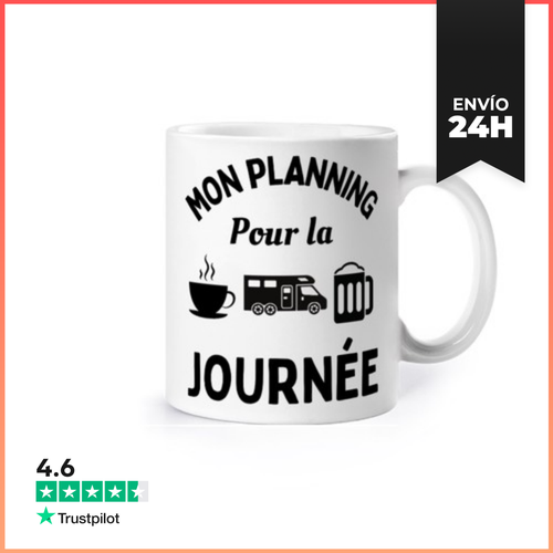 Taza Mi Horario Para El Día LaTostadora - latostadora.com - Modalova