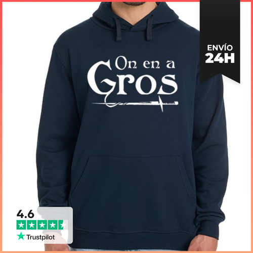 Sudadera Unisex Con Capucha Tenemos Sudadera Kaamelott Grande - latostadora.com - Modalova