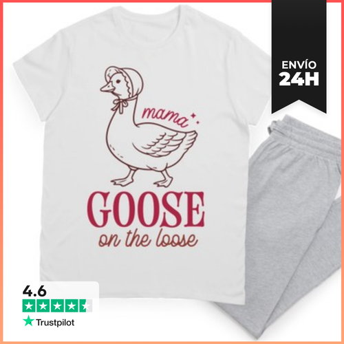 Pijama MAMA GOOSE ON THE LOOSE LaTostadora - latostadora.com - Modalova