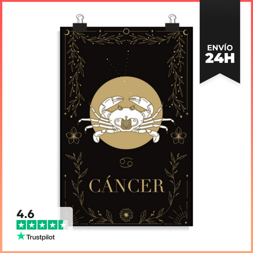 Póster Vertical Cáncer LaTostadora - latostadora.com - Modalova