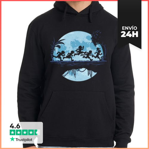 Sudadera Unisex Con Capucha Pirata Hakuna LaTostadora - latostadora.com - Modalova