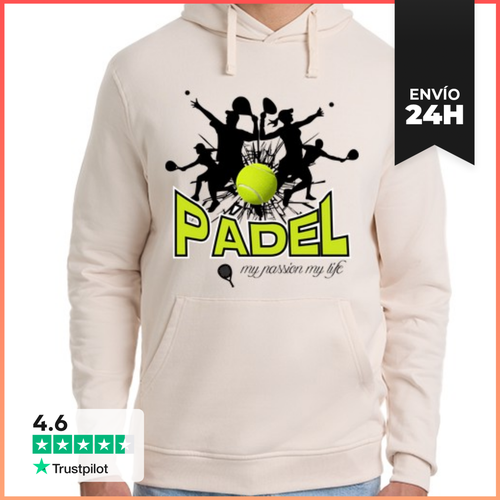 Sudadera Unisex Con Capucha Padel LaTostadora - latostadora.com - Modalova