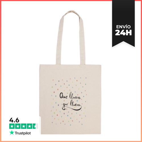Bolsa De Tela Que Llueva, Que Llueva LaTostadora - latostadora.com - Modalova