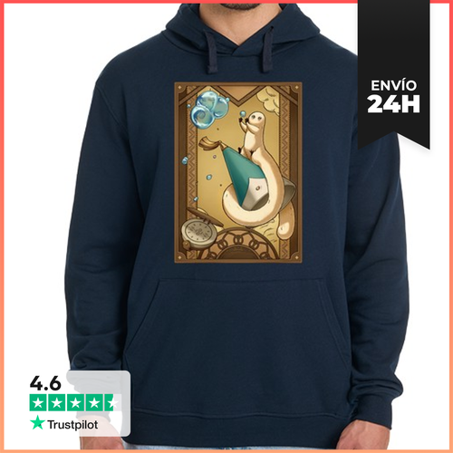 Sudadera Unisex Con Capucha Brushbuddy Sudadera Unisex Con - latostadora.com - Modalova