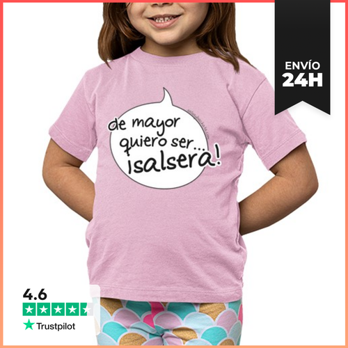 Camiseta Clásica Para Niños Camiseta Infantil Bocaadillo De Mayor - latostadora.com - Modalova