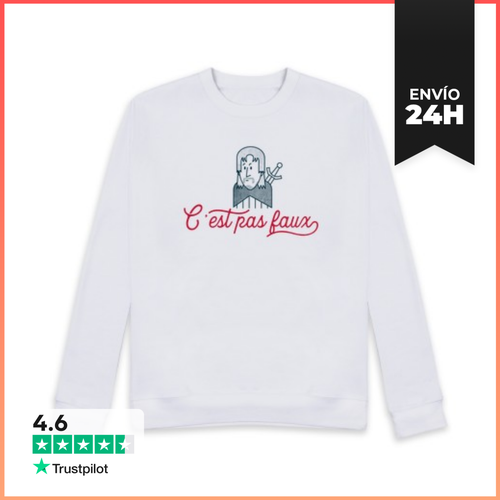 Sudadera Unisex No Es Falso LaTostadora - latostadora.com - Modalova