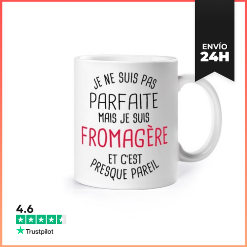 Taza No Es Perfecto Pero El Queso LaTostadora - latostadora.com - Modalova