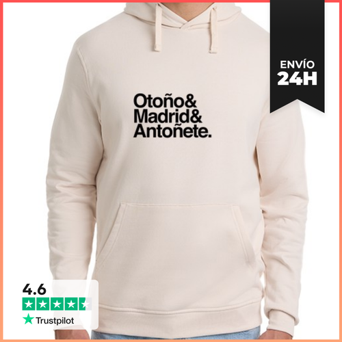 Sudadera Unisex Con Capucha Antoñete LaTostadora - latostadora.com - Modalova