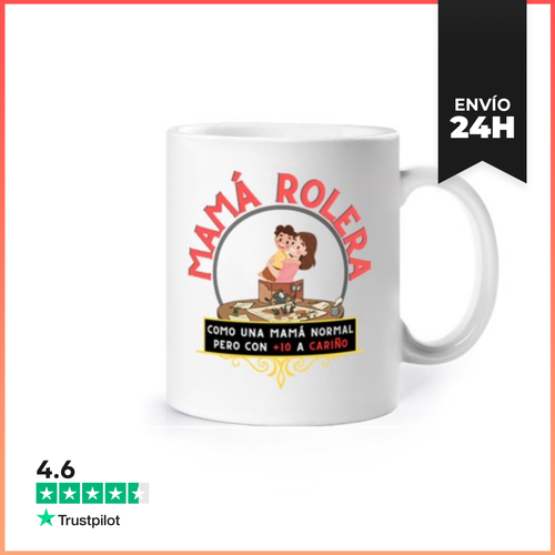 Taza Mamá Rolera Taza LaTostadora - latostadora.com - Modalova