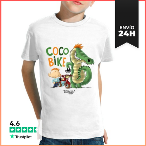Camiseta Clásica Para Niños Coco LaTostadora - latostadora.com - Modalova