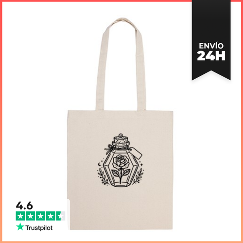 Bolsa De Tela Rosa En Frasco Hexagonal LaTostadora - latostadora.com - Modalova