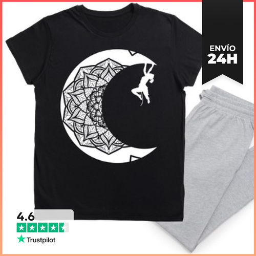 Pijama Mujer Escaladora En La Luna LaTostadora - latostadora.com - Modalova