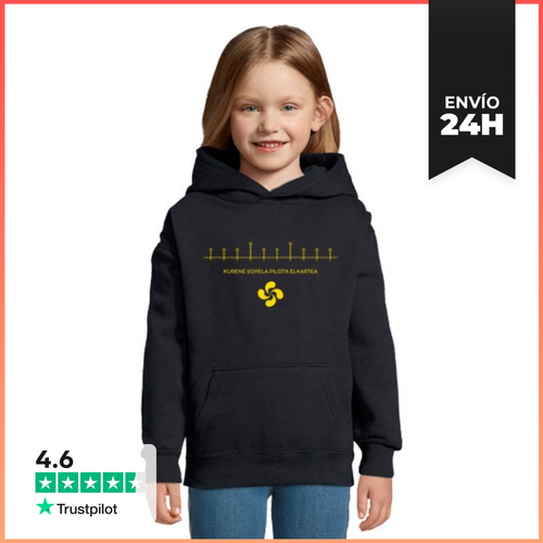 Sudadera Para Niños Con Capucha LUZE LaTostadora - latostadora.com - Modalova
