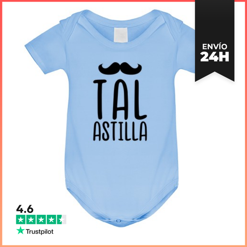 Body Bebé Tal Astilla LaTostadora - latostadora.com - Modalova