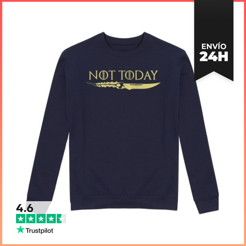 Sudadera Unisex Not Today Dorado LaTostadora - latostadora.com - Modalova