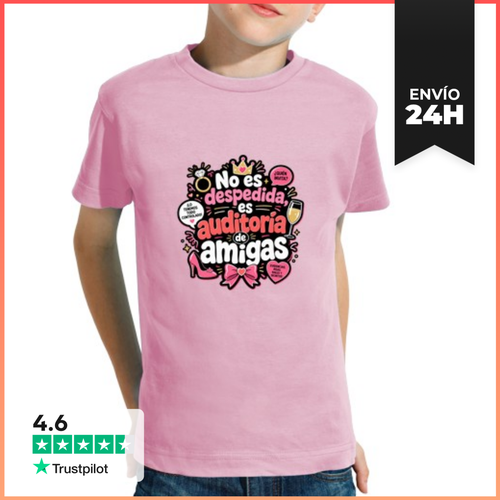 Camiseta Clásica Para Niños No Es Despedida, Es Auditoría De - latostadora.com - Modalova