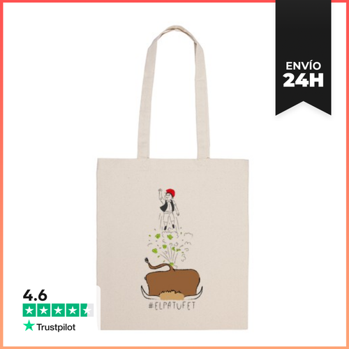 Bolsa De Tela El Patufet LaTostadora - latostadora.com - Modalova