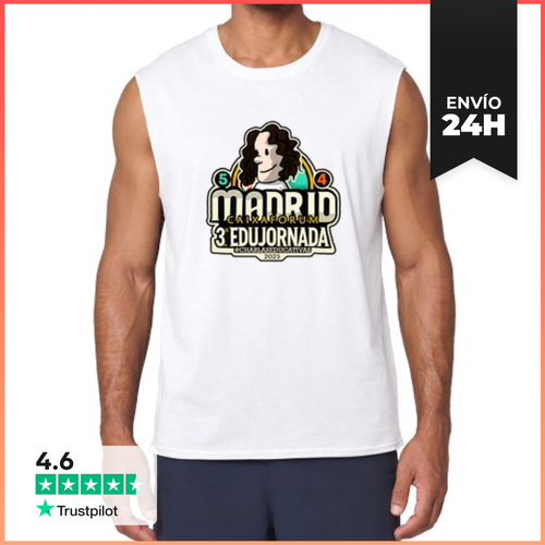 Camiseta Sin Mangas 3ª Edujornada LaTostadora - latostadora.com - Modalova