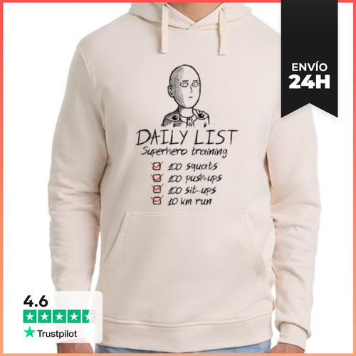 Sudadera Unisex Con Capucha Daily List LaTostadora - latostadora.com - Modalova