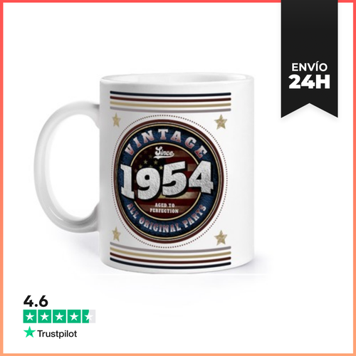 Taza Cosecha Desde 1954 Envejecido A La Perf LaTostadora - latostadora.com - Modalova