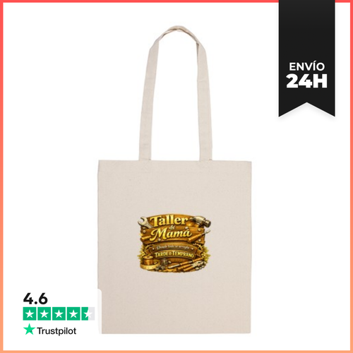 Bolsa De Tela Taller Mama LaTostadora - latostadora.com - Modalova