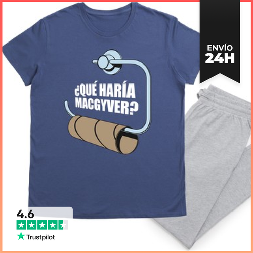 Pijama Que Haria MacGyver LaTostadora - latostadora.com - Modalova