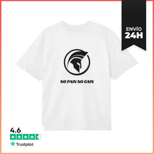 Camiseta Oversize Sin Pan No Hay Ganancia LaTostadora - latostadora.com - Modalova