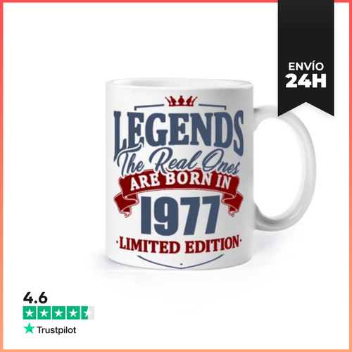 Taza Las Leyendas De 1977 LaTostadora - latostadora.com - Modalova