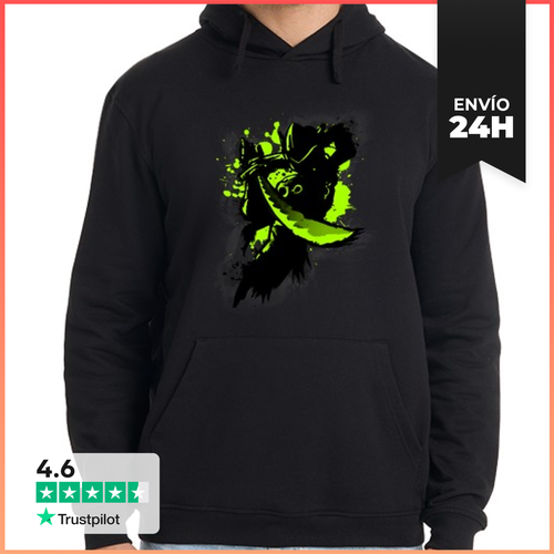 Sudadera Unisex Con Capucha Genji - The Dragon Becomes Me! - latostadora.com - Modalova