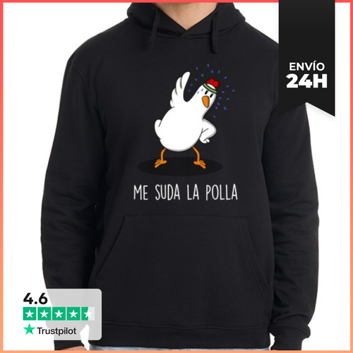 Sudadera Unisex Con Capucha Me Suda La P... Dark LaTostadora - latostadora.com - Modalova