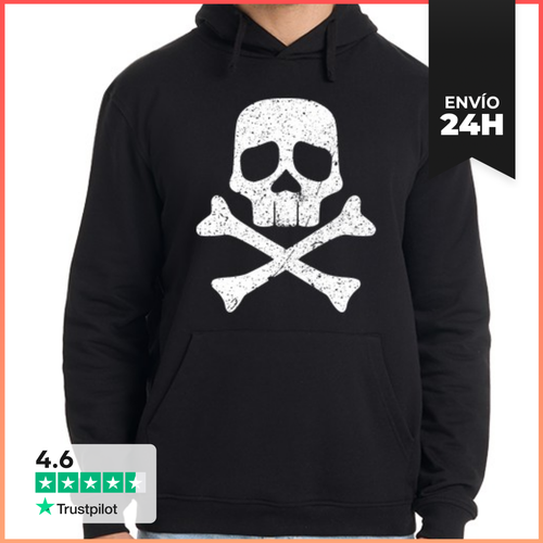 Sudadera Unisex Con Capucha Capitán Harlock LaTostadora - latostadora.com - Modalova