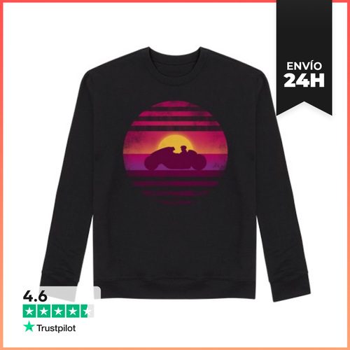 Sudadera Unisex High-tech Motorcycle LaTostadora - latostadora.com - Modalova