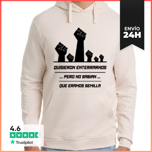 Sudadera Unisex Con Capucha Proverbio Mexicano LaTostadora - latostadora.com - Modalova