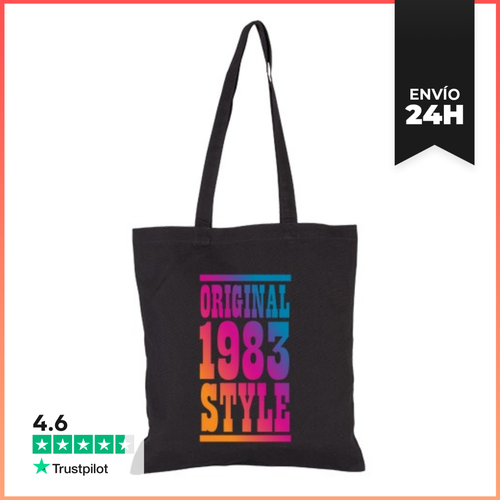 Bolsa De Tela Original 1983 Style LaTostadora - latostadora.com - Modalova