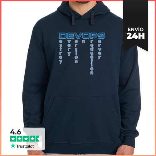 Sudadera Unisex Con Capucha Devops LaTostadora - latostadora.com - Modalova