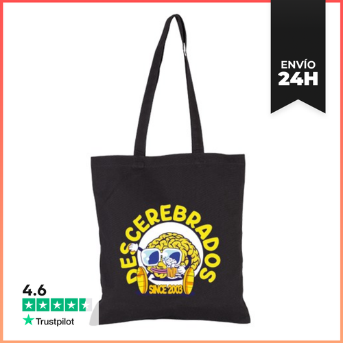 Bolsa De Tela Descerebrados LaTostadora - latostadora.com - Modalova