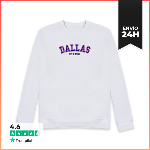 Sudadera Unisex Dallas Est 1966 LaTostadora - latostadora.com - Modalova