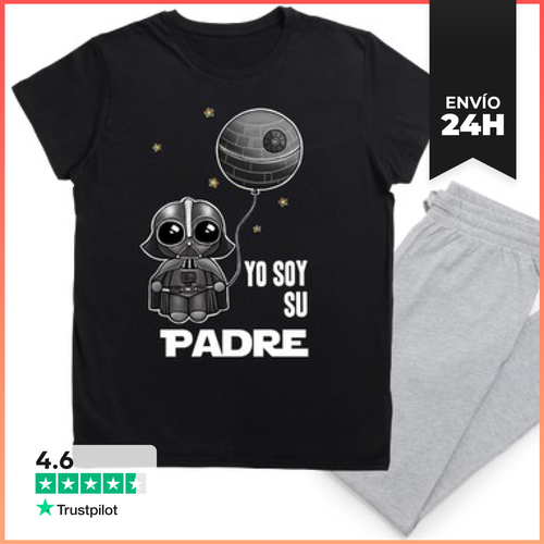 Pijama Darth Vader Yo Soy Su Padre LaTostadora - latostadora.com - Modalova